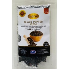 Indu Sri Black Pepper Whole 100g 